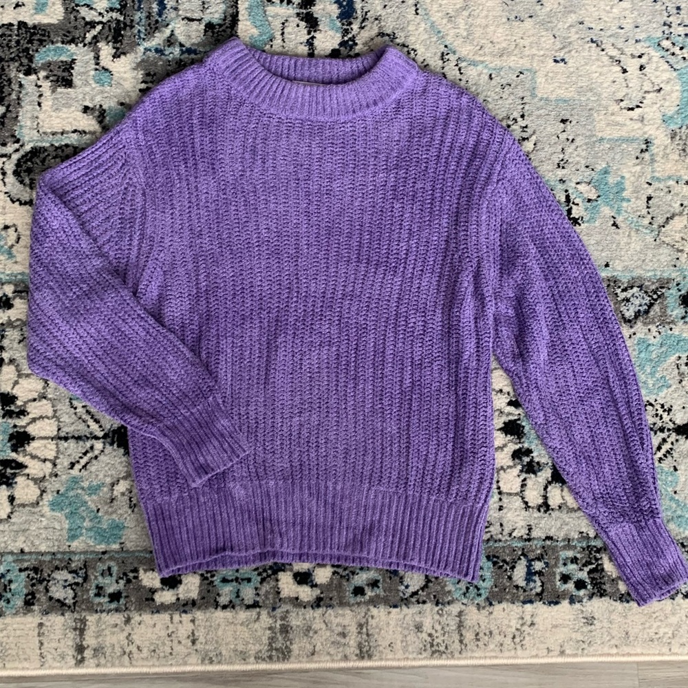 Wilfred Purple Sweater
